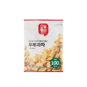 오늘좋은 두부과자 (90G), 5개, 90g