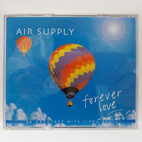 [중고CD] AIR SUPPLY 에어 서플라이 (FOREVER LOVE : 36 GREATEST HITS 1980-2001) 2CD