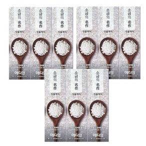 메디안] 메디안 솔트에너지 치약 120g 잇몸케어 소금의명작, 9개