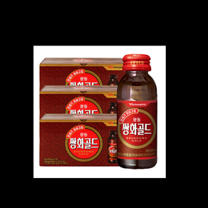 광동 쌍화골드 100ml x 30캔병 약국 한방 쌍화탕 쌍화차