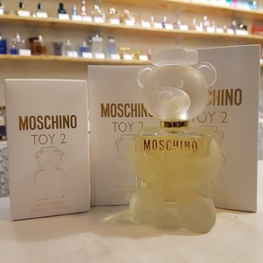 모스키노 토이2 EDP 30ml + 벌크 100ml, 1개