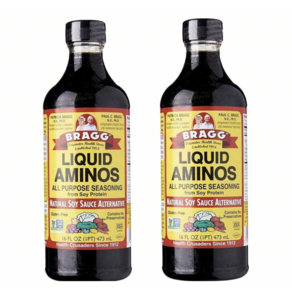 Bagg 아미노 간장 시즈닝 Aminos Seasoning 473ml 2병, 2개