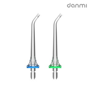 단미 구강세정기 DA-CLS07Y 전용 노즐팁, CLS07Y 노즐팁 (1세트 2개), 1개