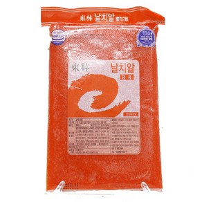 동림 날치알 800g 레드 그린 와사비 블랙, 1개