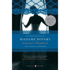 (영문도서) Madame Bovay: (Penguin Classics Deluxe Edition) Papeback, Penguin Goup, English, 9780143106494