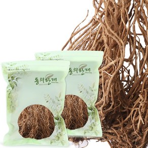 동의한재 국산 대계근 가시 엉겅퀴 뿌리, 300g, 2개