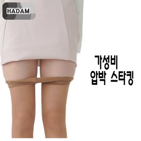 다이어트 효과 간호사 승무원 20D 압박 팬티 스타킹