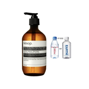 [백화점출고선물포장] 이솝 에이 로즈 바이 애니 아더 네임 바디클렌저 500ml + 증정, 1개
