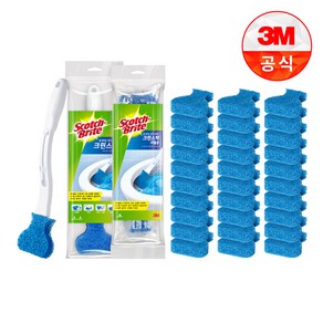 3M 스카치브라이트 크린스틱 30개 + 핸들 1개