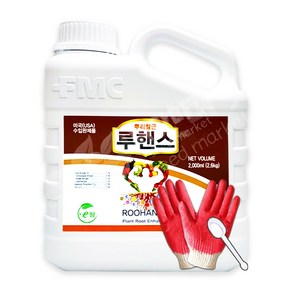 루핸스 2L 뿌리발근제 토양개량 연작환경개선 양액 비료, 1개