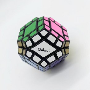 란란 12축 마름모꼴 십이면체 큐브 LanLan 12-Axis Rhombic Dodecahedron cube 특수큐브/15개이상 구매시 마론 8색펜 1개 증정