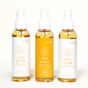 금화규꽃추출물 150ml 3개 천연원료 인증 6시 내고향 2회 방송 피부보습