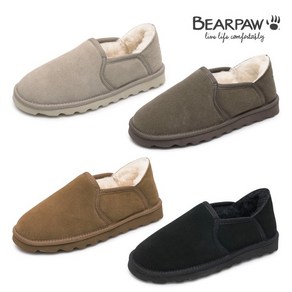 베어파우(BEARPAW) SELMA 양털슬립온 (womens) 4종 택1