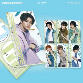 (CD) 엔시티 드림 (NCT Deam) - 4집 Deamscape (Vetical Flip Ve.) (7종 중 1종 랜덤 발송)