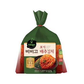 비비고 포기 배추김치, 3.3kg, 1개