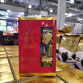 GODIVA 고디바 나폴리탄 초콜릿 450G 코스트코, 2개