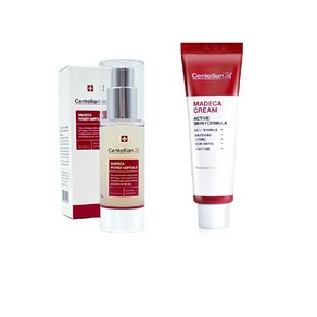 동국제약 파워 앰플 30ml + 마데카크림 시즌5 15ml, 1개