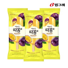 과일맛아이스크림 따옴바 패션프루트 한박스 40P