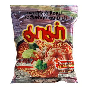 태국 마마 라면 인스턴트 누들 쉬림프 톰얌 플레이버 55g x 5개 MAMA Instant Noodles Shimp Tom Yum Flavo