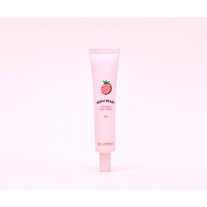 [벨망] 스노우베리 핸드크림 귀염뽀짝 생딸기와 딸기우유크림을 손에, 30g, 1개