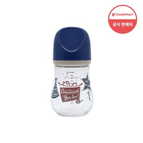 더블하트 모유실감 마이프레셔스 유리젖병 기프트 160ml(젖꼭지미포함)