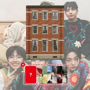 [특전] 보이넥스트도어 앨범 후 1집 싱글 WHO 포토북 보넥도 원앤온리, WHO (브라운) + 특전