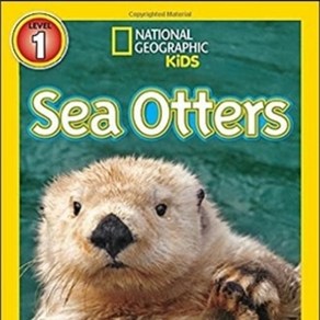 Sea Ottes, Natl Geogaphic Soc Childens books