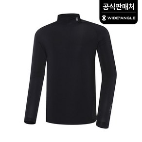 [와이드앵글 공식] [골프] 남성 VA 하이넥 메쉬믹스 베이스레이어 M WMM23297Z1