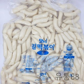 백미 밀떡볶이(중) 3kg, 1개