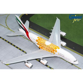 비행기모형 제미니젯 초합금 금속다이케스팅 EMIRATES A380-800 (Orange Expo 2020) A6-EOU[1/200 제미니젯]