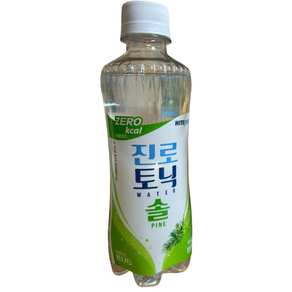 하이트진로 토닉워터 솔 제로 300ml 10개 솔의눈