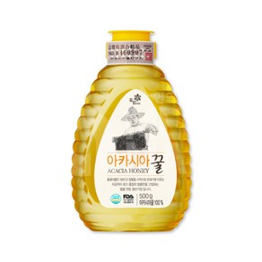 꽃샘 아카시아꿀 500g, 1개