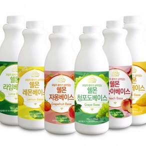 쉘몬 과일 농축액 베이스 홈 카페 원액 주스, 과일농축액 깔라만시오렌지 1kg, 1kg