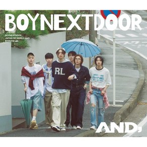 BOYNEXTDOOR 보넥도 보이넥스트도어 일본 앨범 CD+포토북+포카+스티커 초회A