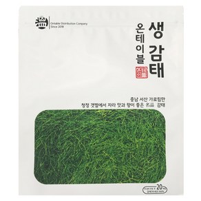 온테이블 건조 생감태 1봉 20매, 40g, 1개