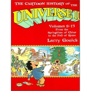 (영문도서) The Catoon Histoy of the Univese II, Thee Rives P