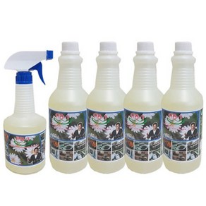 피비원(PB-1)본체 680ml x 1개 + 리필1000ml x 4개, 1세트, 4.68L