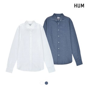 HUM 유니 옥스퍼드 셔츠 H173H210A