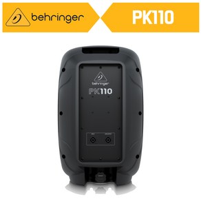 베링거 PK110 패시브 500W 10인치 PA 스피커 10인치 PA 스피커 시스템