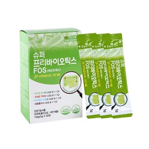 하루웰빙 슈퍼 프리바이오틱스 FOS, 150g, 1개