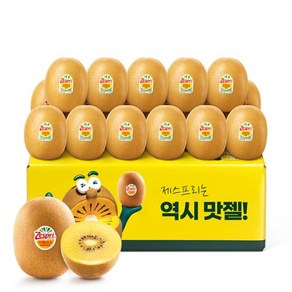 제스프리 제주 골드키위 개별 95g내외 2.8kg, 1개