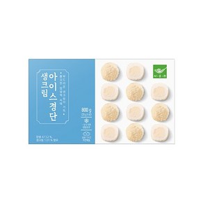 사옹원 생크림아이스경단800g, 1개, 800g