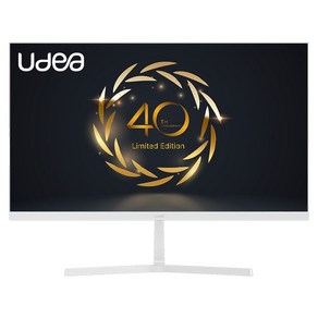 제이씨현 UDEA EDGE ED2731HF 유케어 VA 홈엔터 100 화이트 무결점 모니터, 68.6cm, ED2731HF VA 화이트 무결점