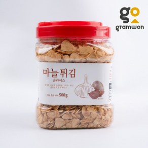 튀긴마늘 후레이크 500g 코우 갈릭 마늘칩 튀김 마늘분태 토핑, 1개