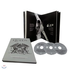 [CD] Queen - The Platinum Collection 퀸 베스트 앨범 매거진 에디션 [Korea Magazine Edition]