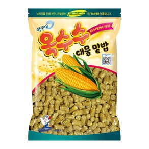 경원산업 아쿠아 옥수수 대물밑밥 경원떡밥, 1개, 420g