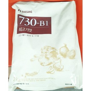 730(대상 B1 쇠고기맛 2k), 2kg, 1개