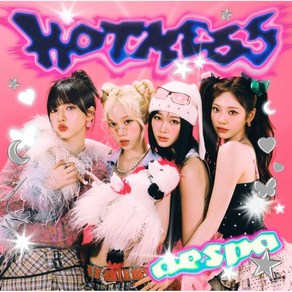 aespa 에스파 일본 앨범 CD+포토카드+포스터+스티커 Hot Mess 핫메스 포스터버전