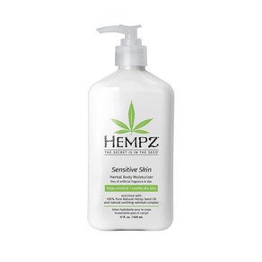 HEMPZ 헴프즈 허벌 바디 모이스처로션 민감성 피부용, 1개, 500ml