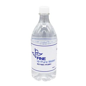 화인 밧데리보충액 900ml 자동차밧데리